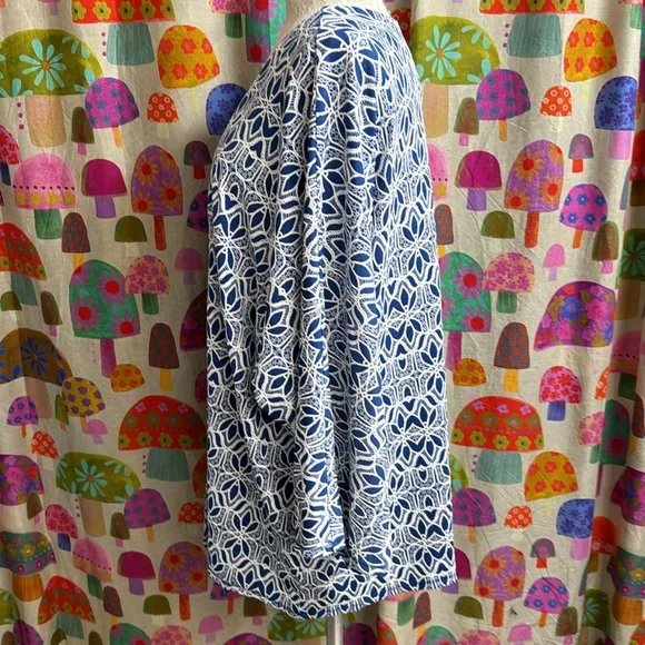 Ruby Rd. open Front Top. XL - Picture 6 of 9